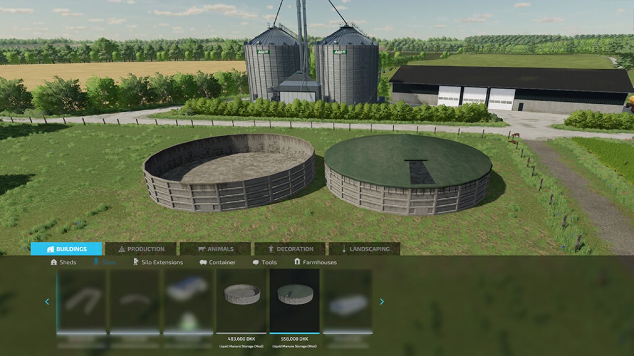 Liquid Manure Storage