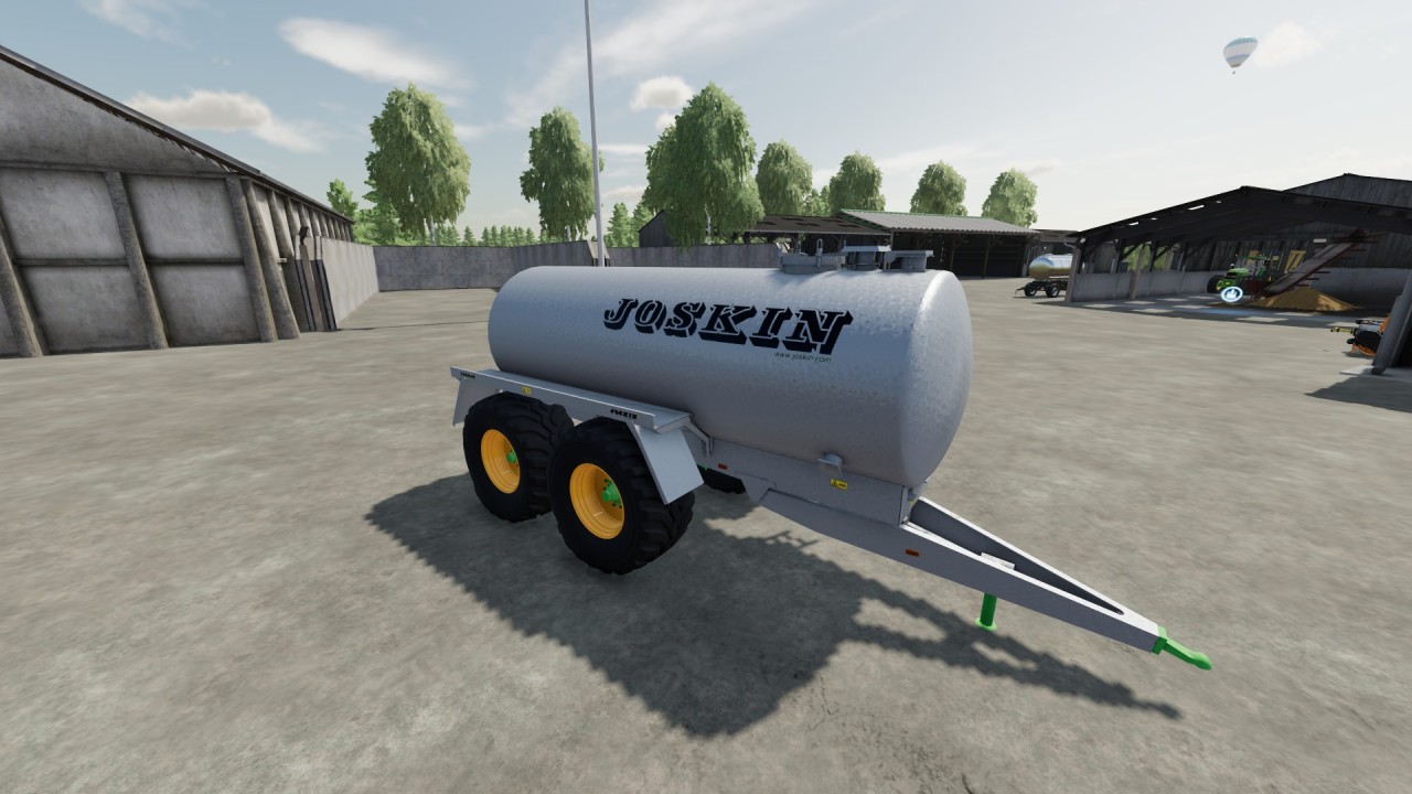 Liquid tanker Joskin