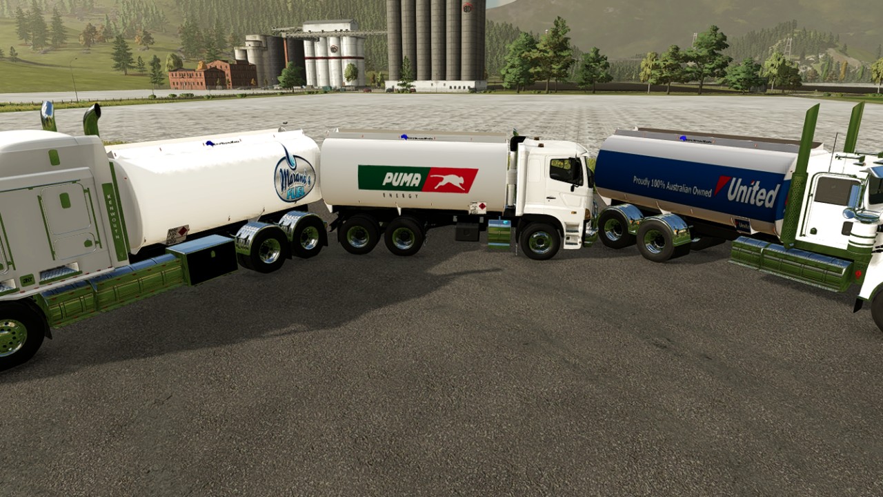 Serbatoi di liquidi per Kenworth