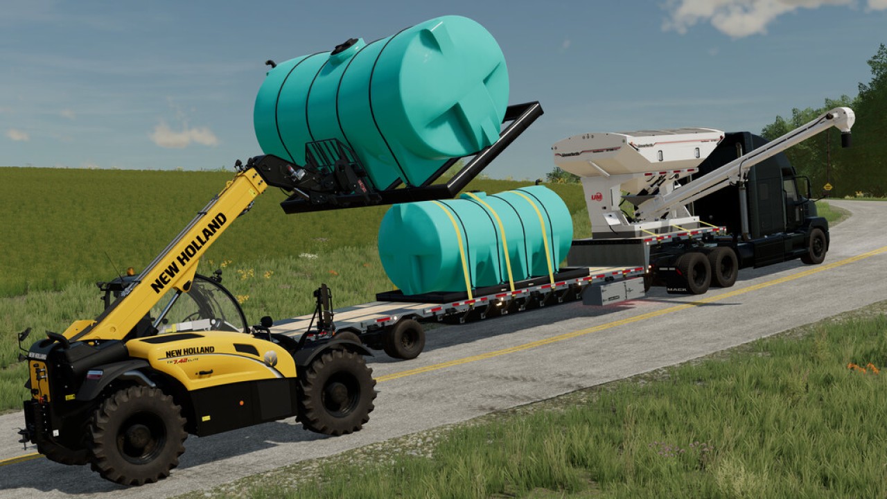 Pack Transport De Liquide Et Pulvérisateur