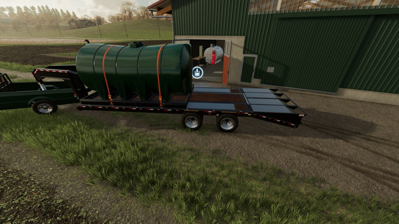 Transporte de Líquido e Pacote de Pulverizador