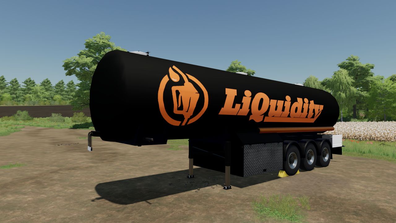 Liquidity tanker trailer