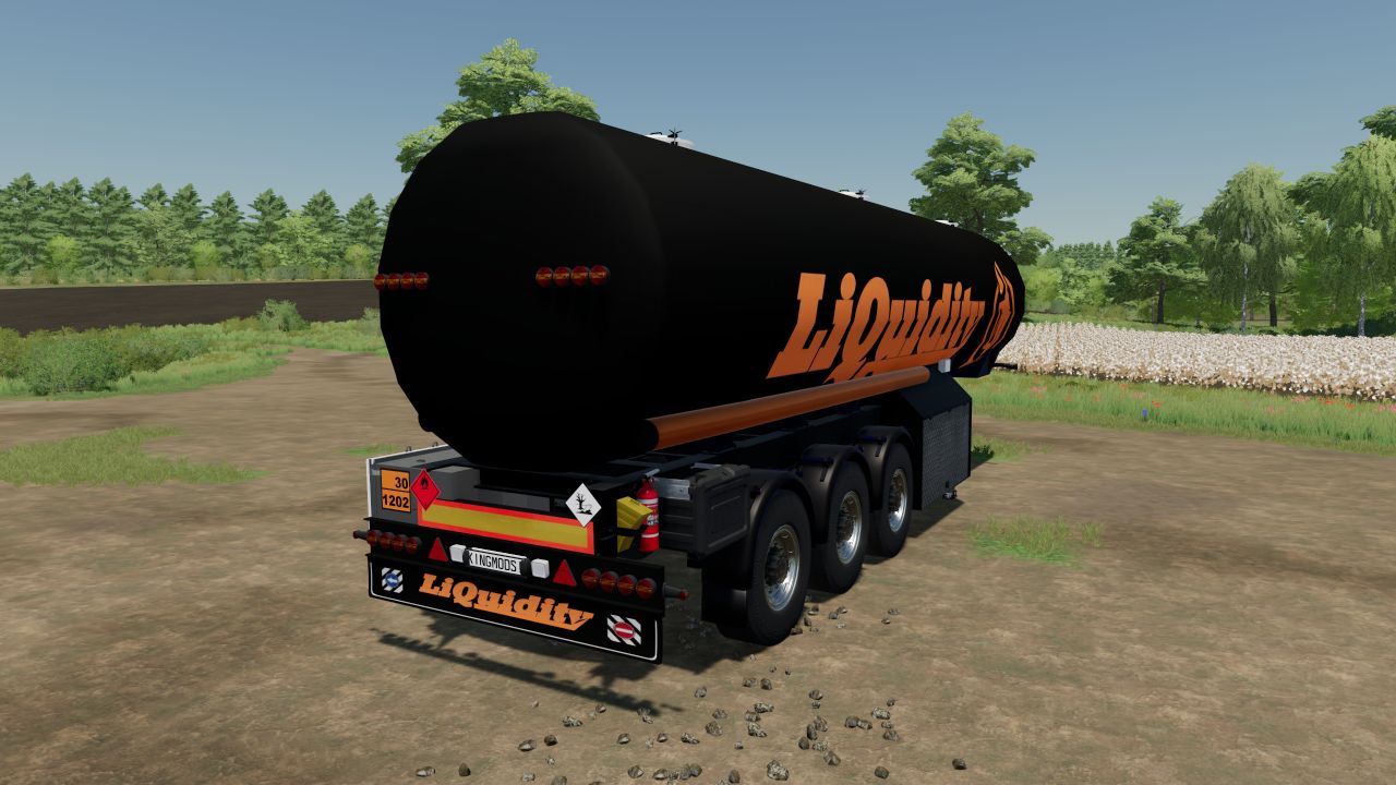 Liquidity tanker trailer