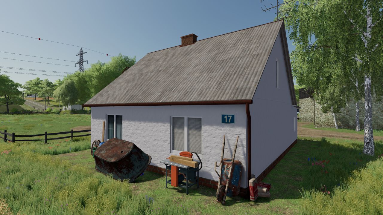 Kleines polnisches Haus