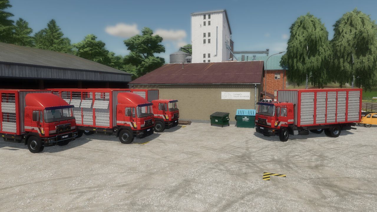 Viehtransporter MAN 19.403