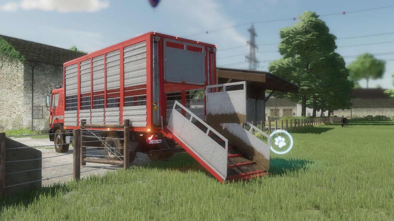 Livestock Transporter MAN 19.403