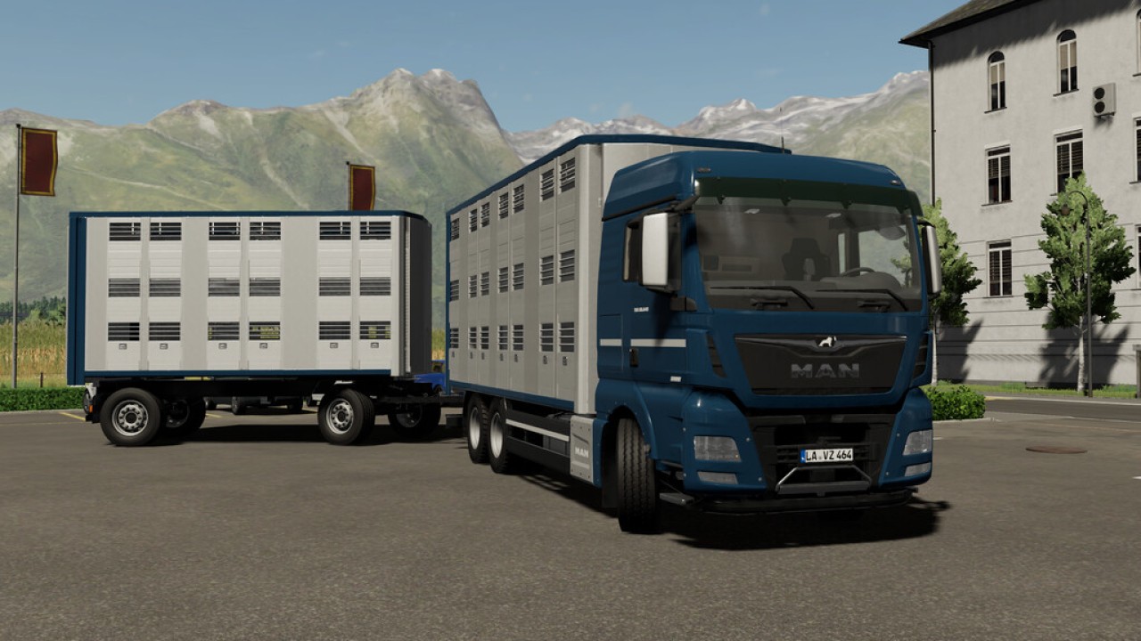 Viehtransporter Pack