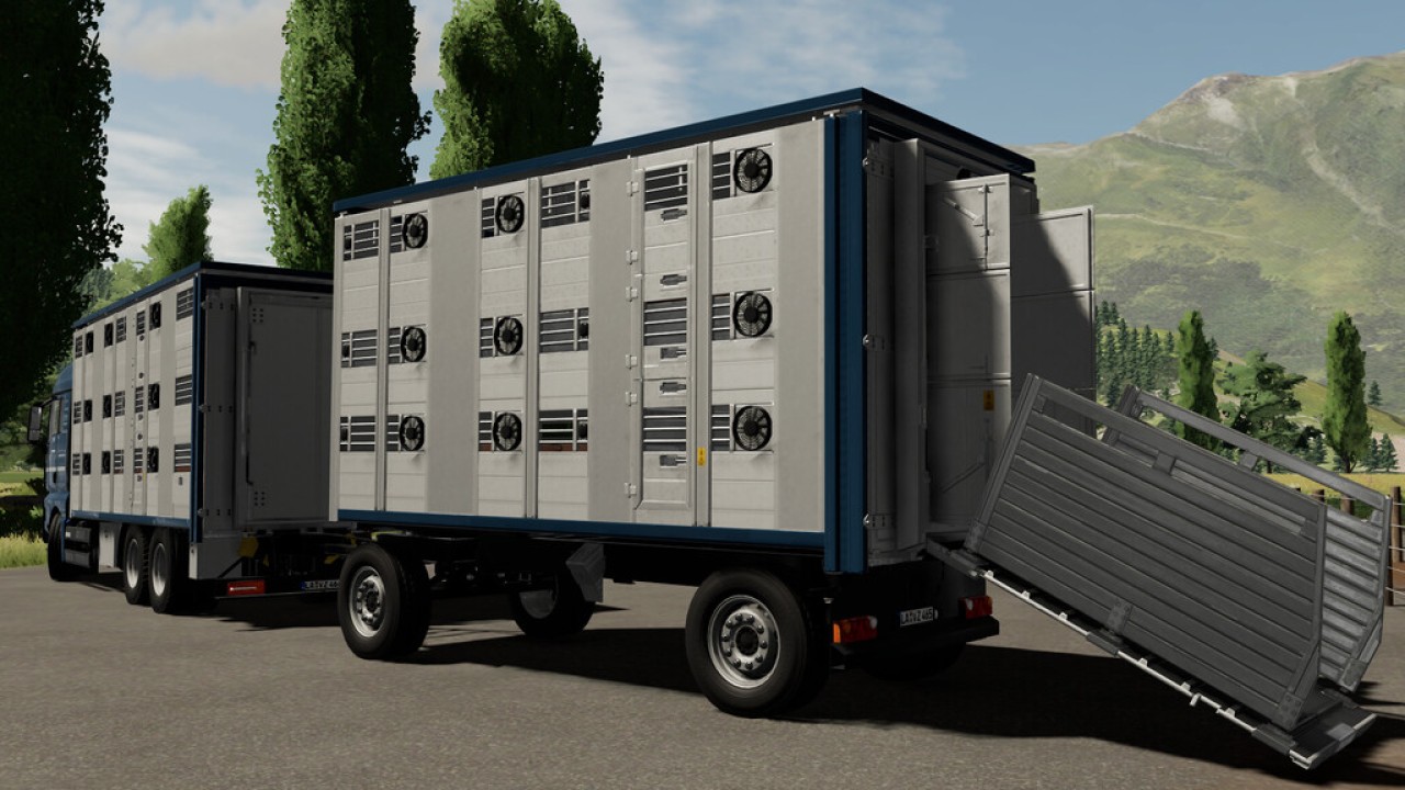 Livestock Transporter Pack