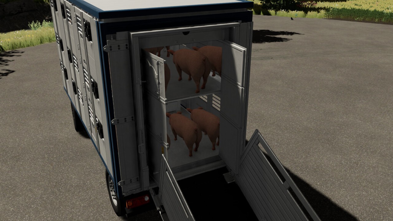 Pacchetto trasportatore di bestiame