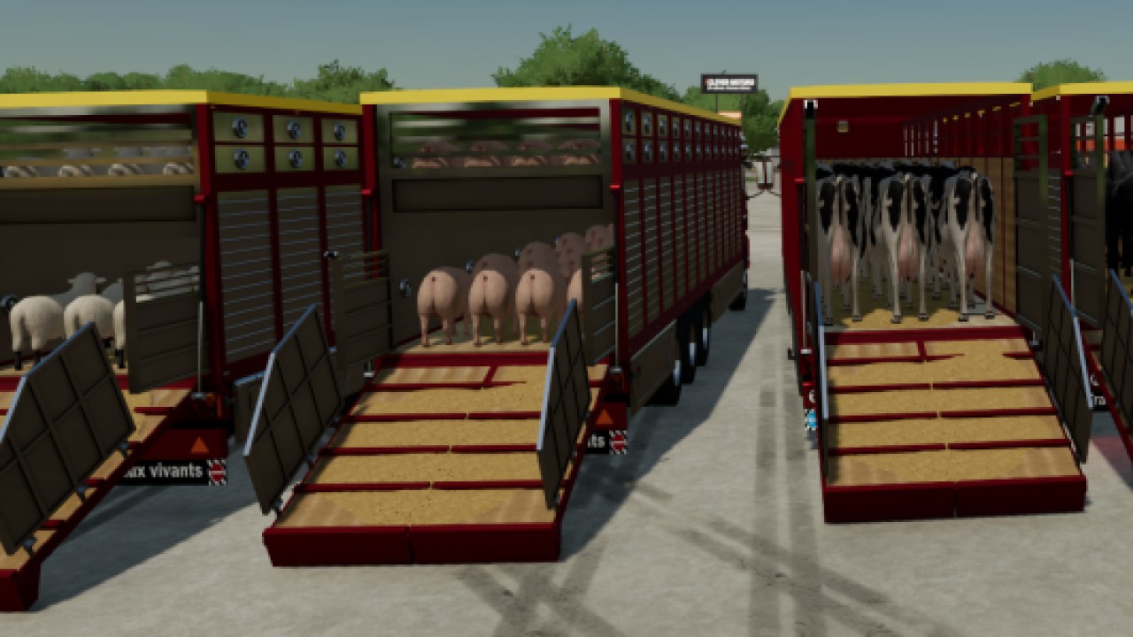Livestock truck
