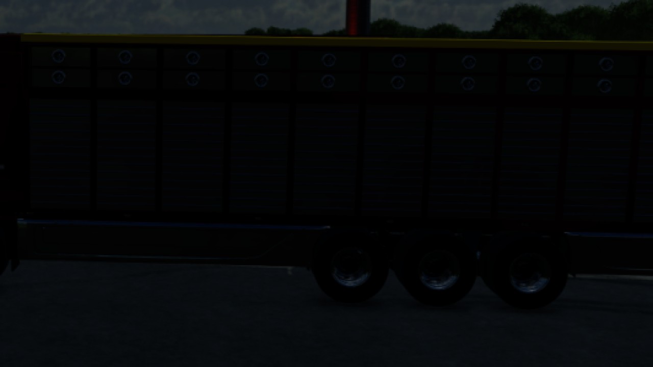 Camion del bestiame