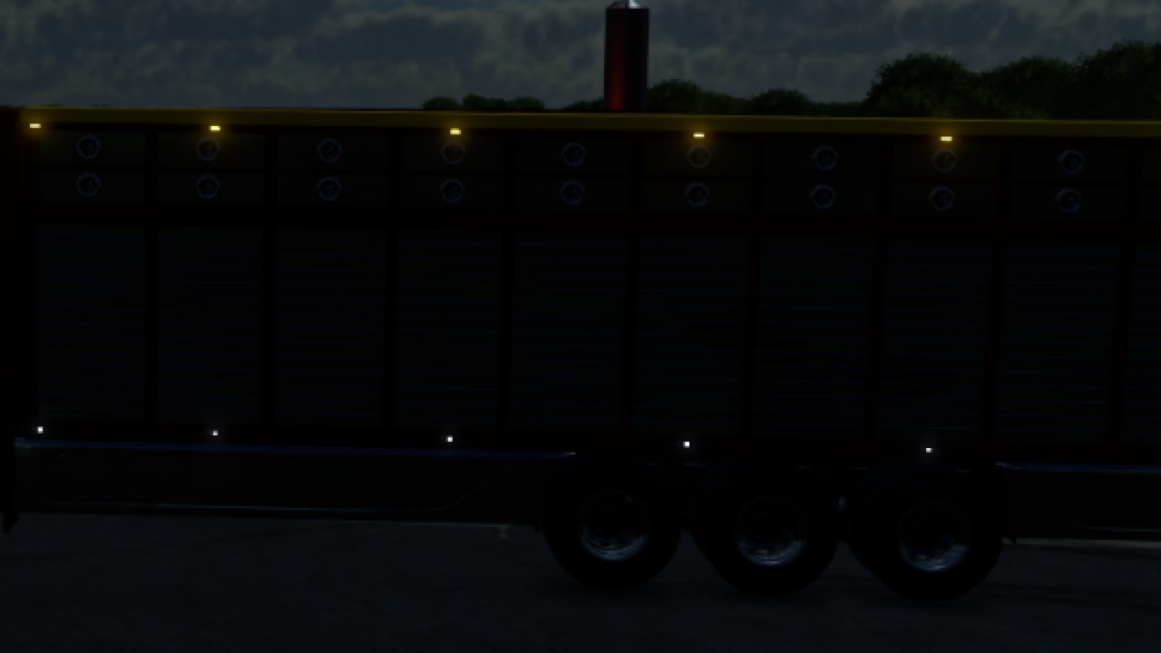 Ciężarówka do przewozu zwierząt