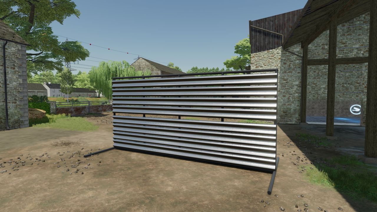 Livestock windbreak