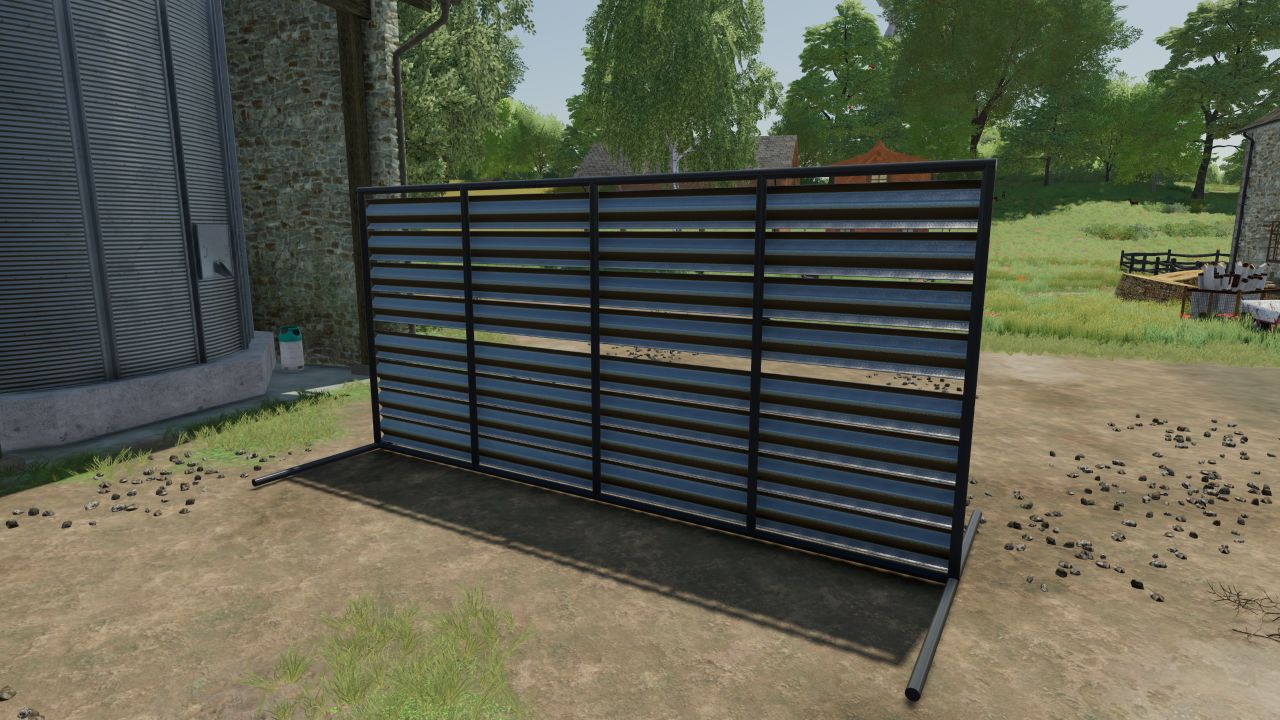 Livestock windbreak