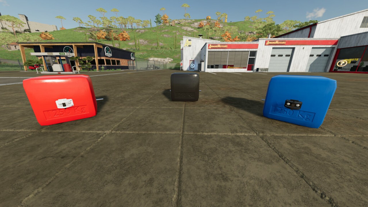 LIZARD Peso 1250Kg