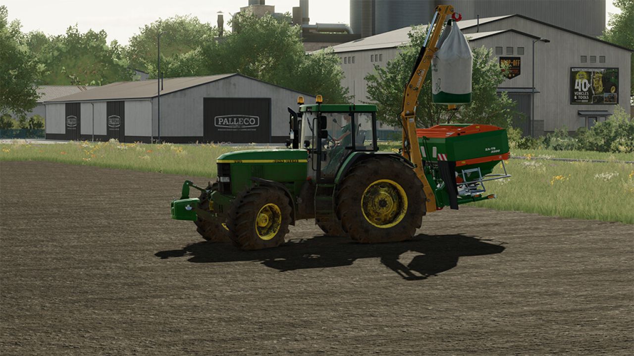 Lizard 1300 XL Baglifter
