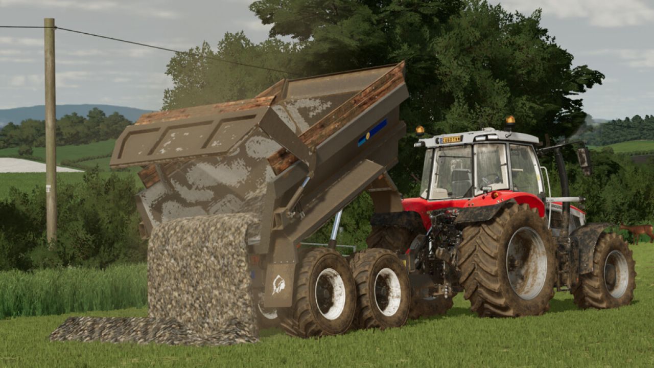 Lizard 14T Muldenkipper