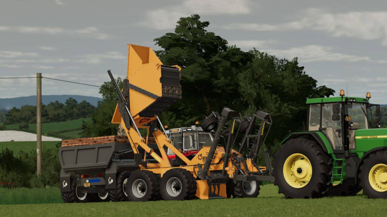 Lizard 14T Muldenkipper