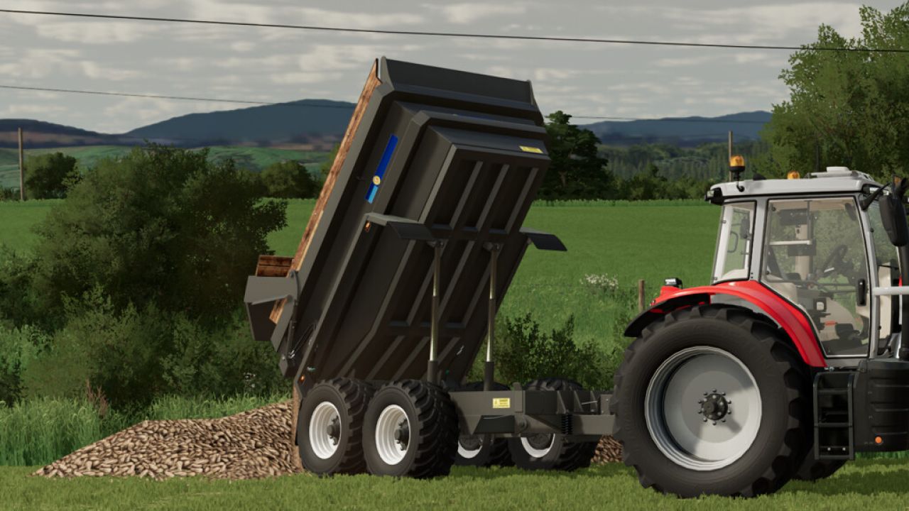 Lizard 14T Muldenkipper
