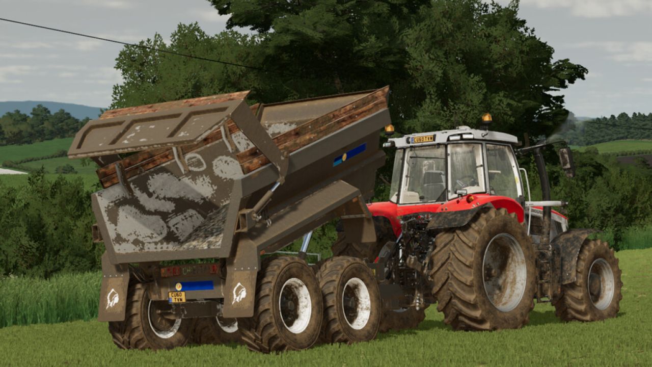 Lizard 14T Muldenkipper