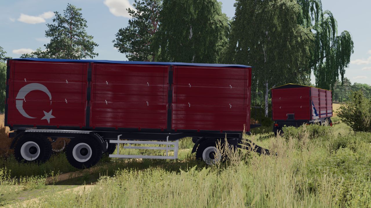 Lizard 20 Ton Trailer