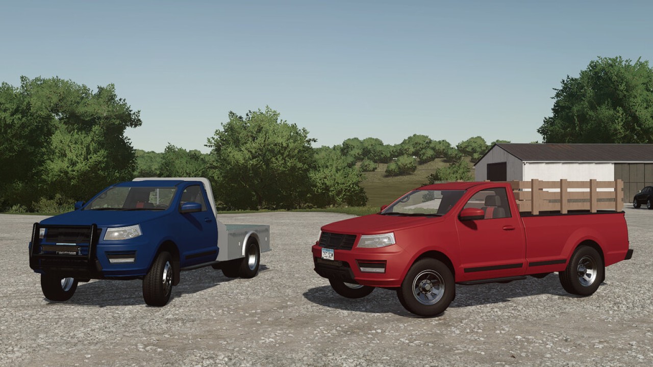 Lizard 2017 Pickup