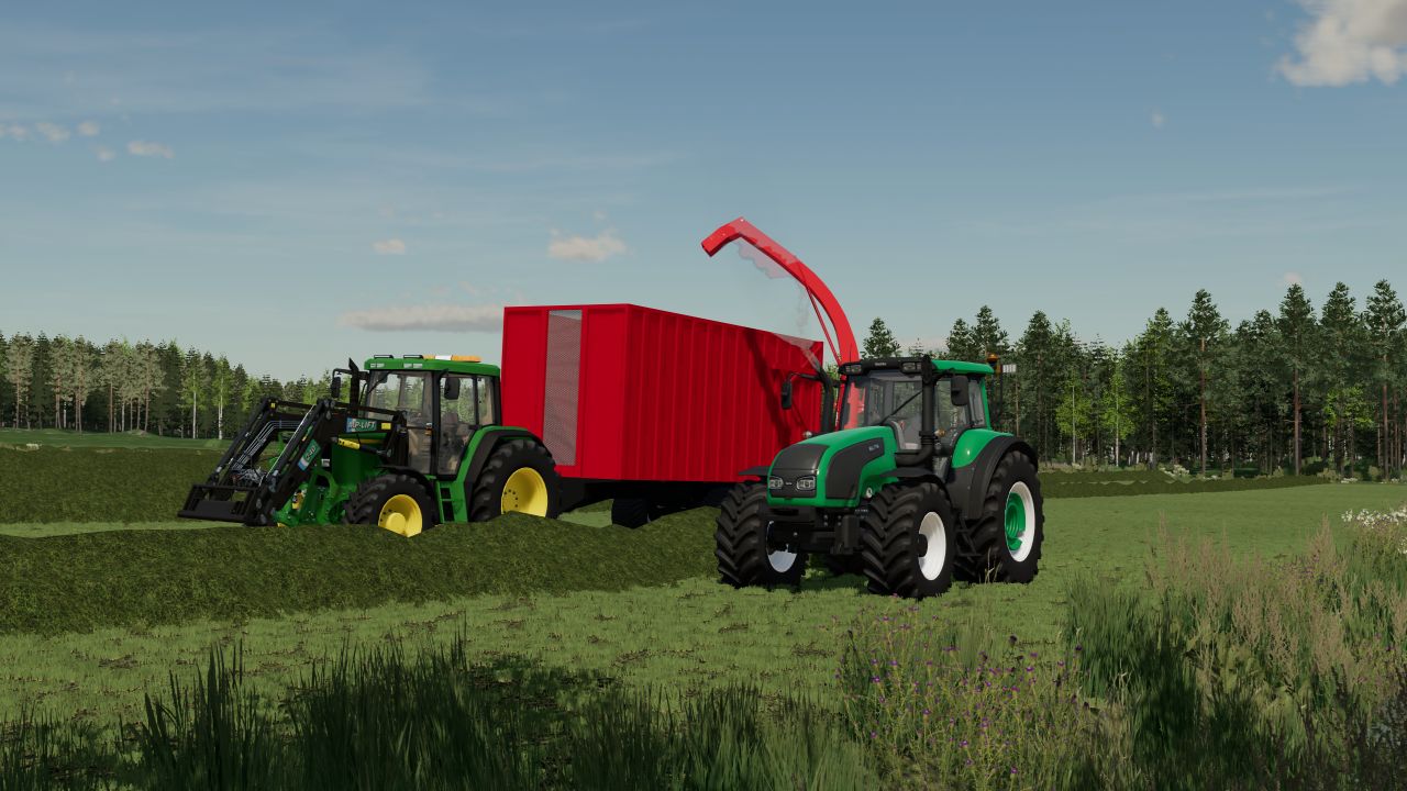 Lizard 20T Silage Trailer