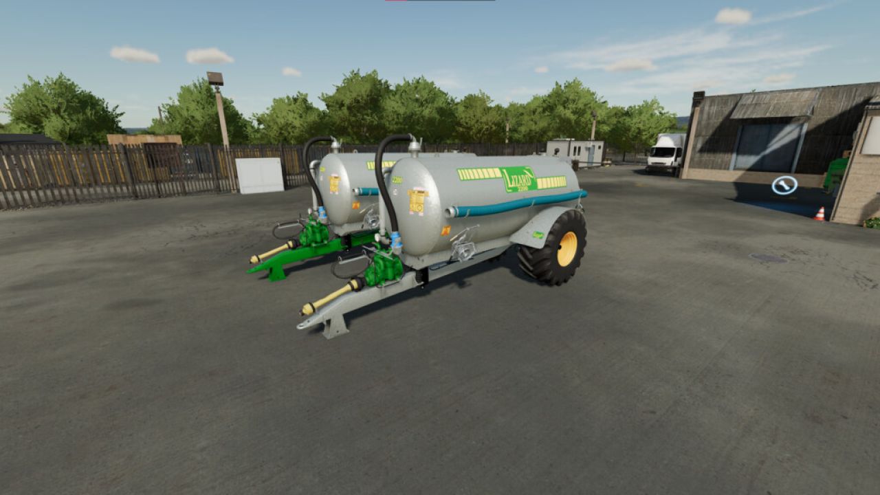 Lizard 2200G Slurry Tanker