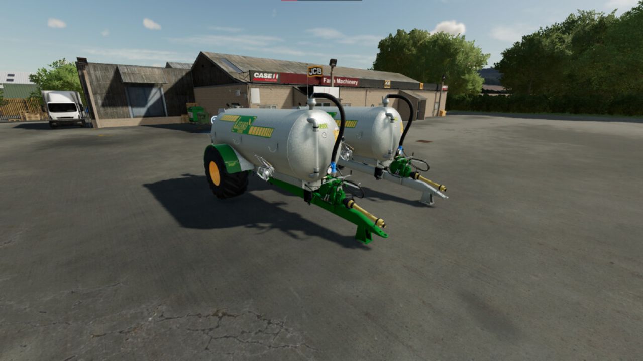 Lizard 2200G Slurry Tanker