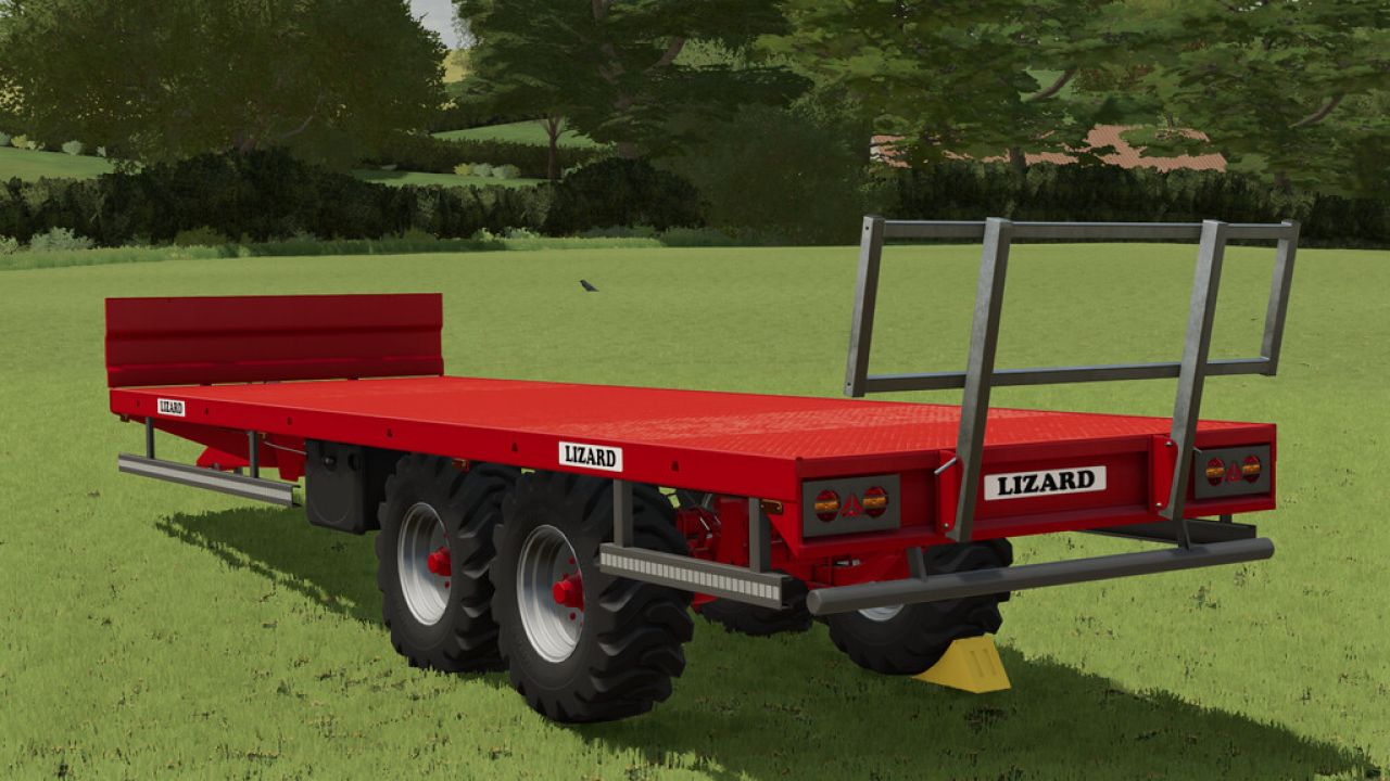 Lizard 24ft Bale Trailer