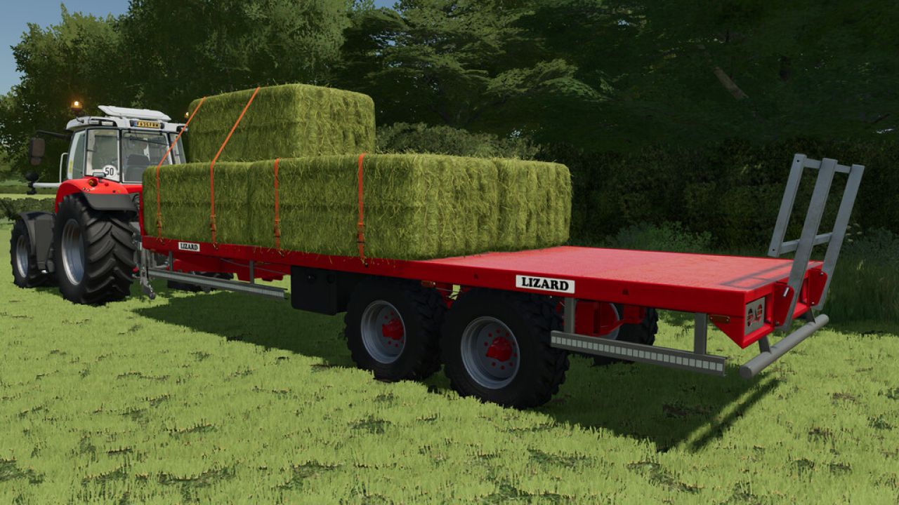 Lizard 24ft Bale Trailer