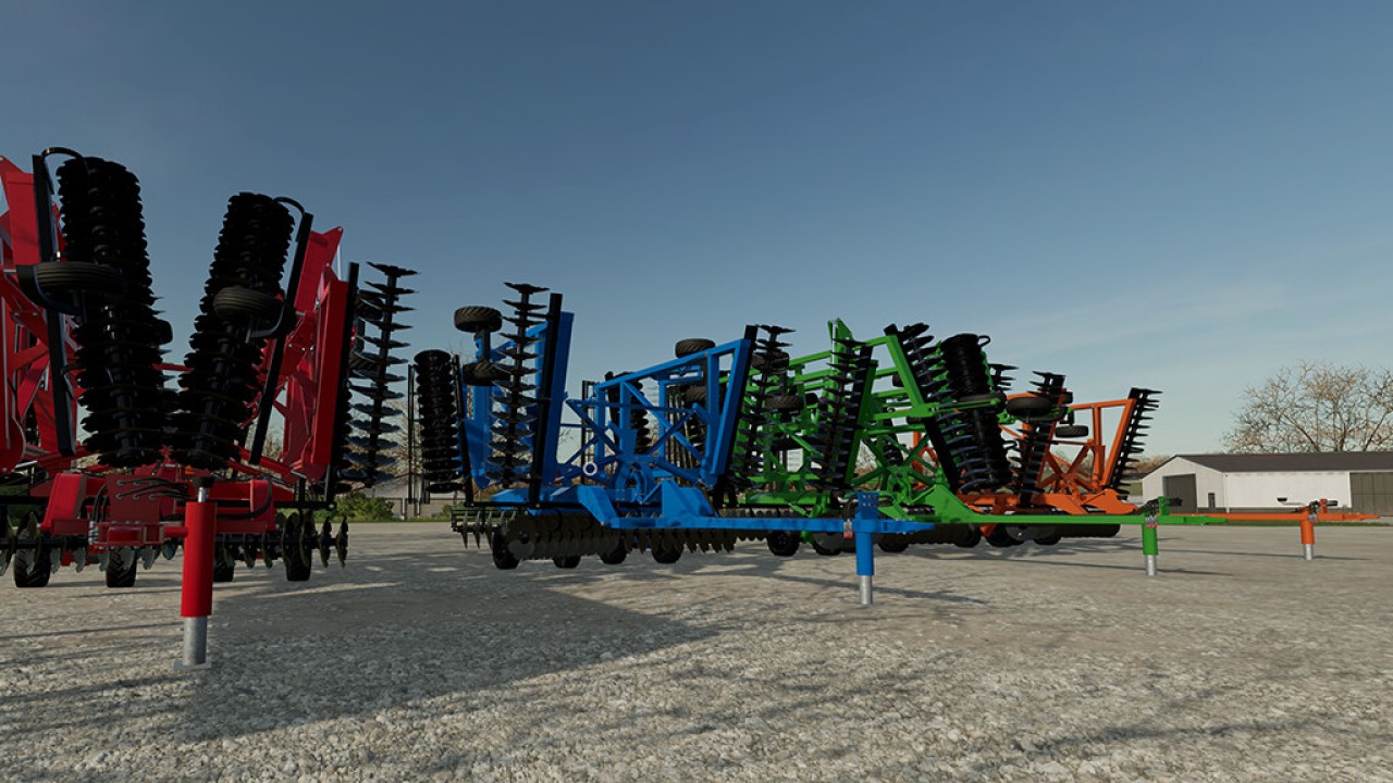 Lizard 2630 & 2633 Tillage Pack