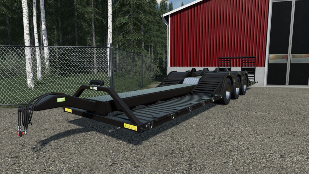 Lizard 3-Axle Machine Mover