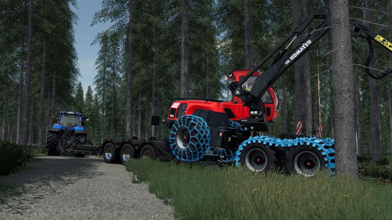 Lizard 3-Axle Machine Mover