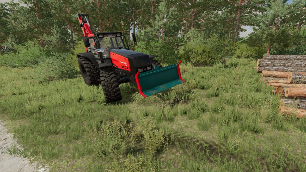 Lizard 3-Point Logging Blade