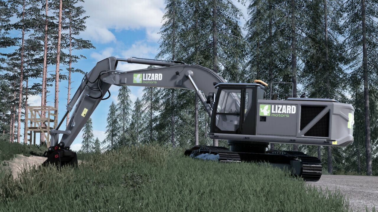 Excavatrice Lizard 320