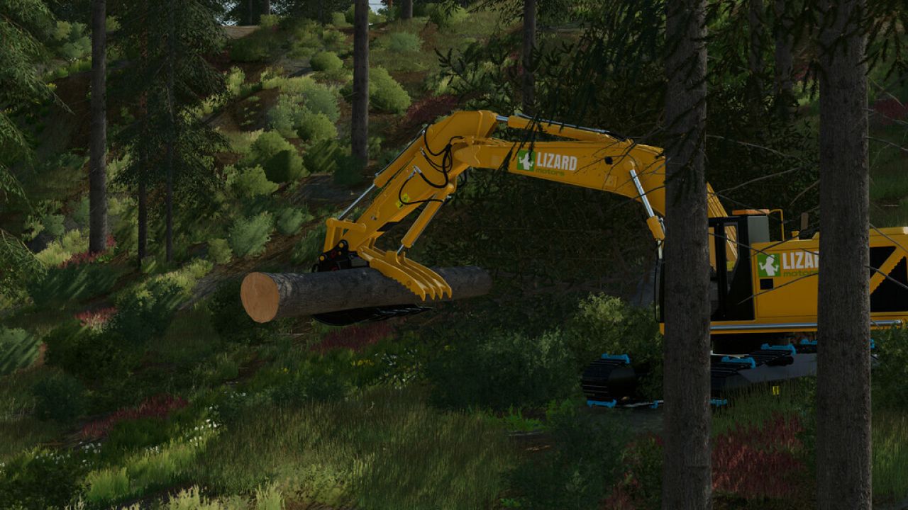 Lizard 320 Excavator