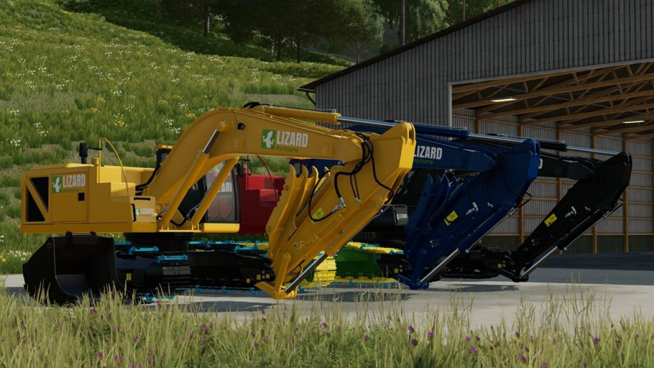 Excavadora Lizard 320