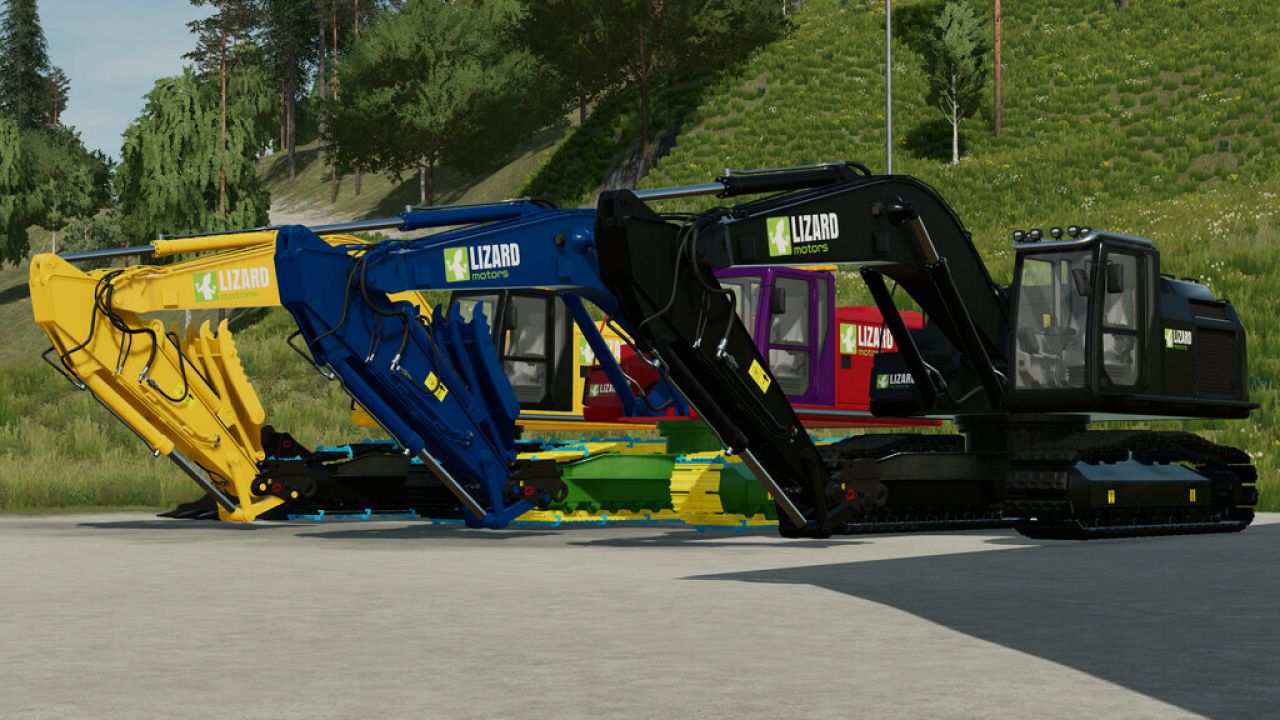 Lizard 320 Excavator