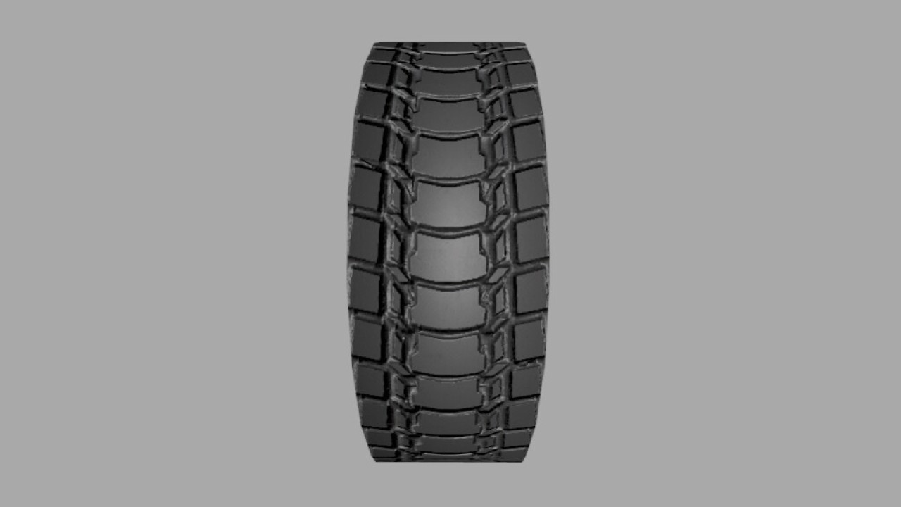 Lizard 360_65R24.5 Tire (Prefab)