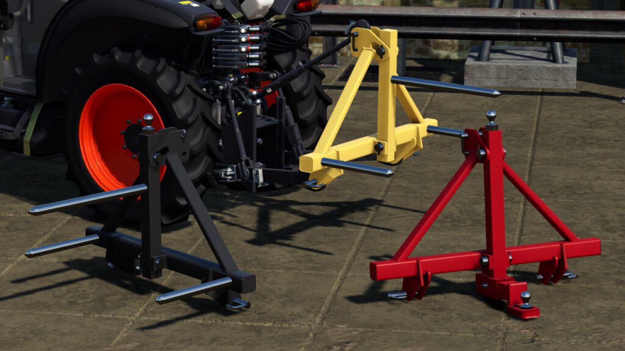 Lizard 3PT Mover