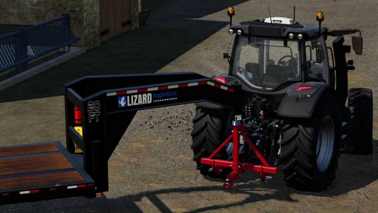 Lizard 3PT Mover