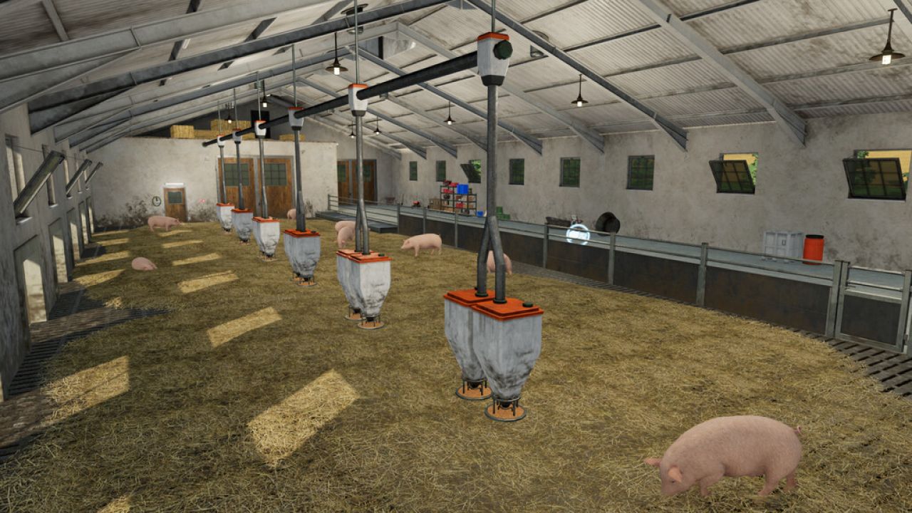 Lizard Animal Barns - Expandable Pastures Ready