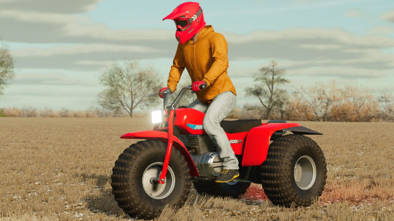 Lizard ATC 200 Big Red