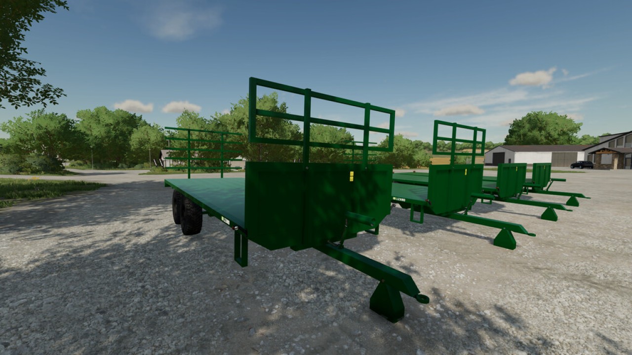 Lizard Bale And Pallet Trailer