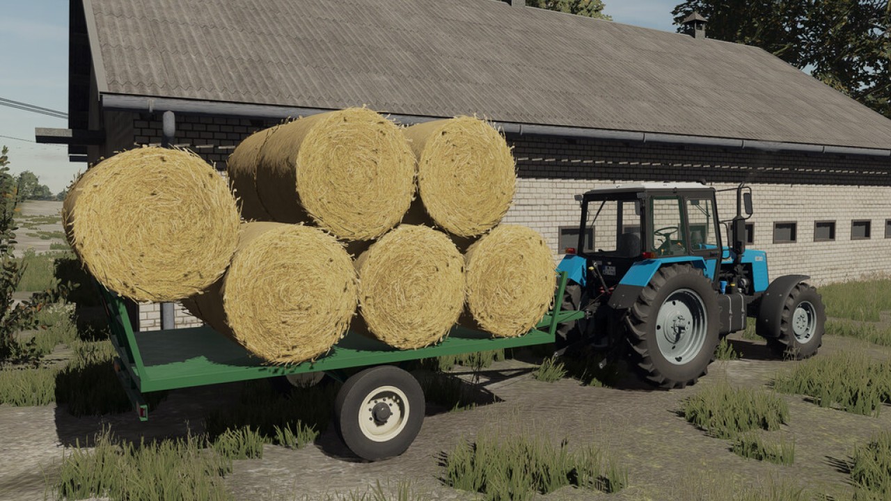 Lizard Bale Trailer