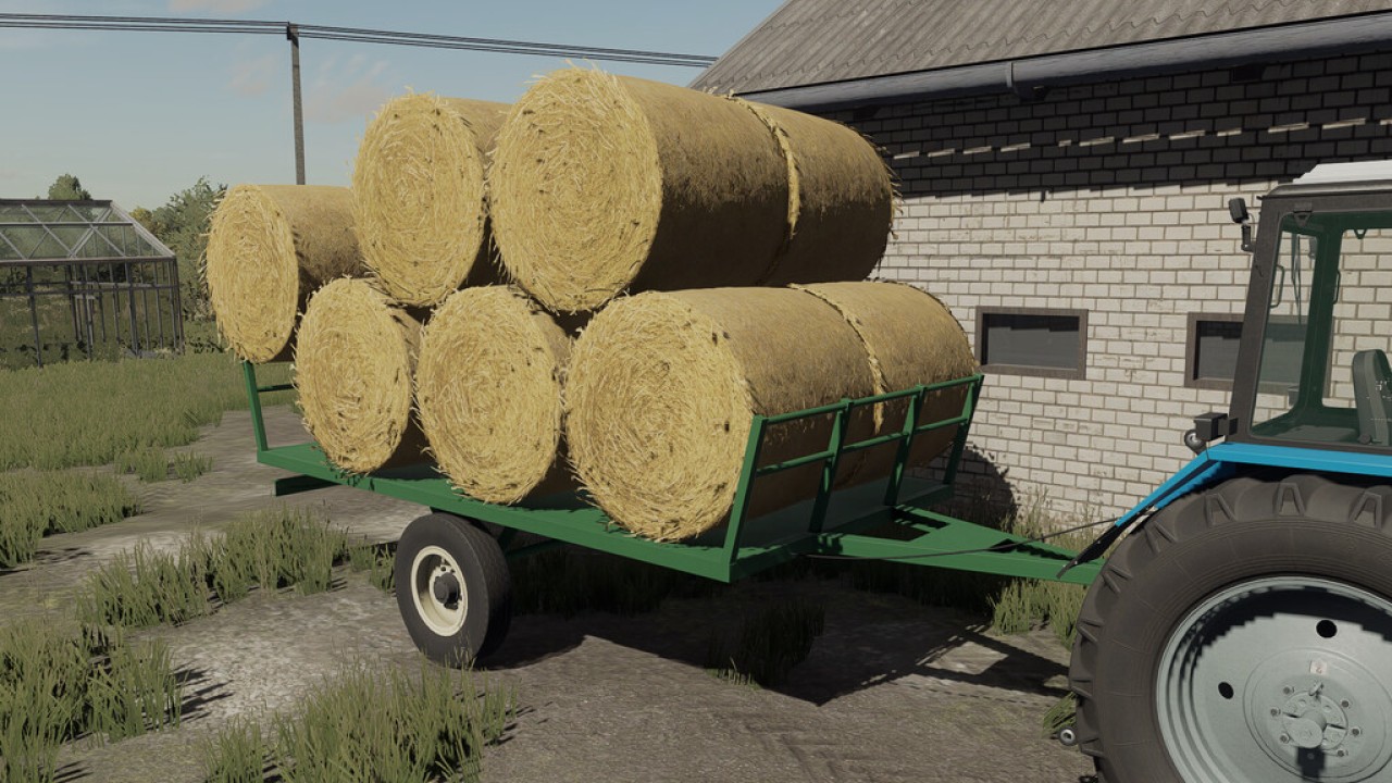 Lizard Bale Trailer