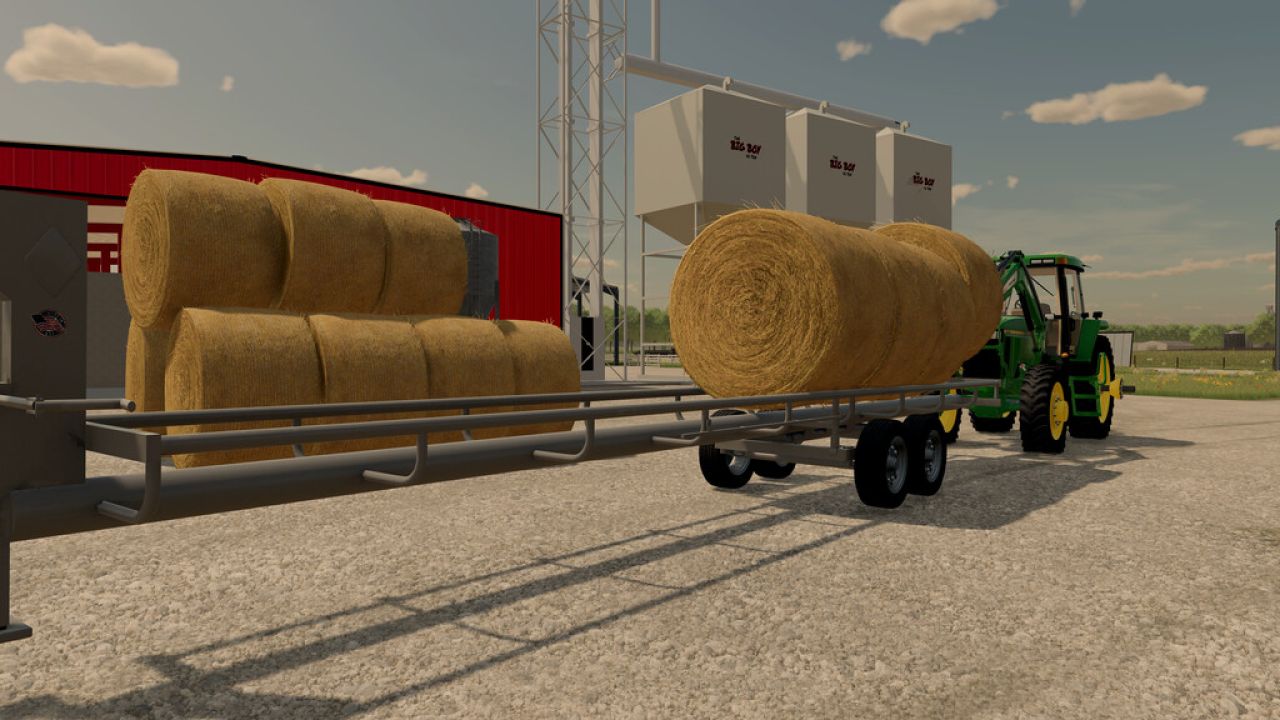 Lizard Bale Trailer Pack