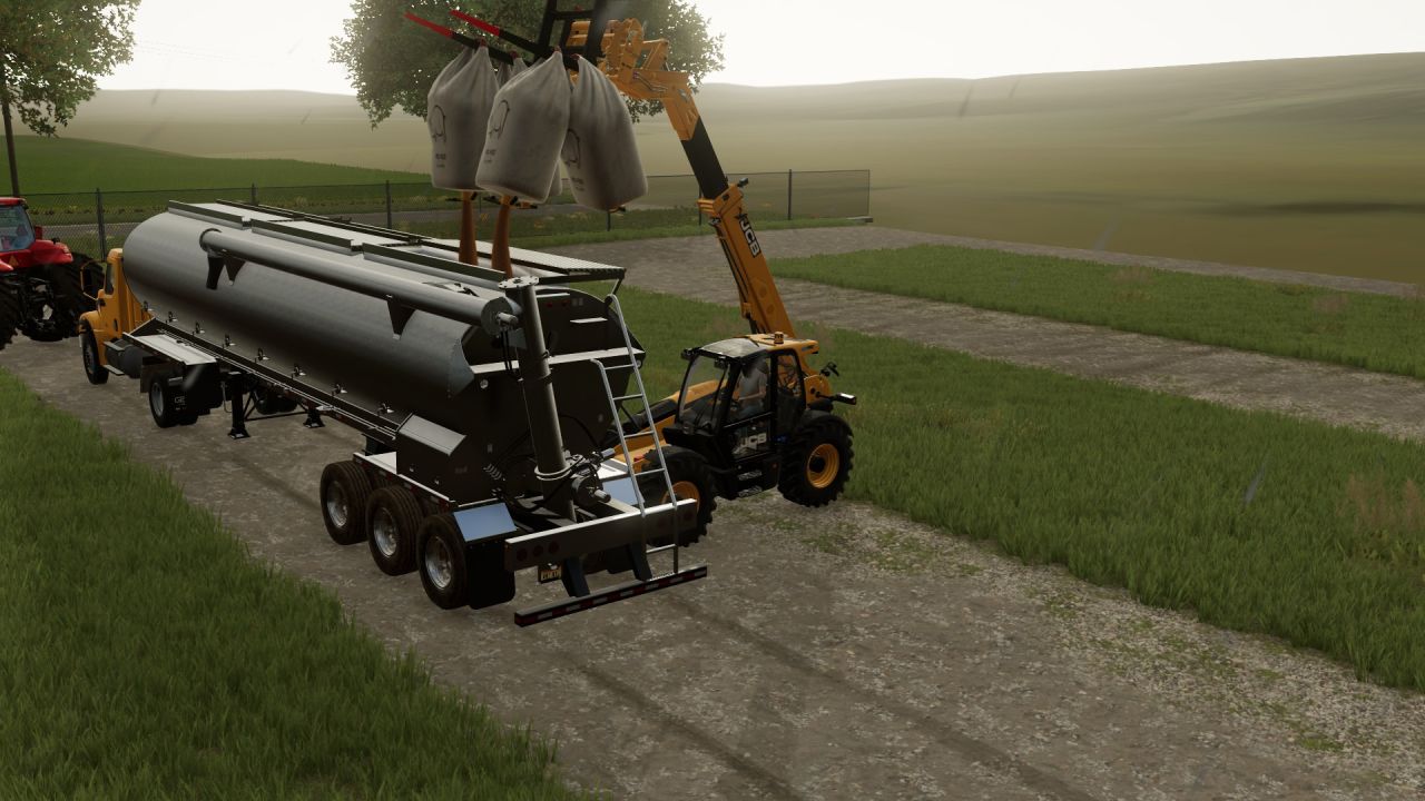 Lizard Bulkfeed Trailer