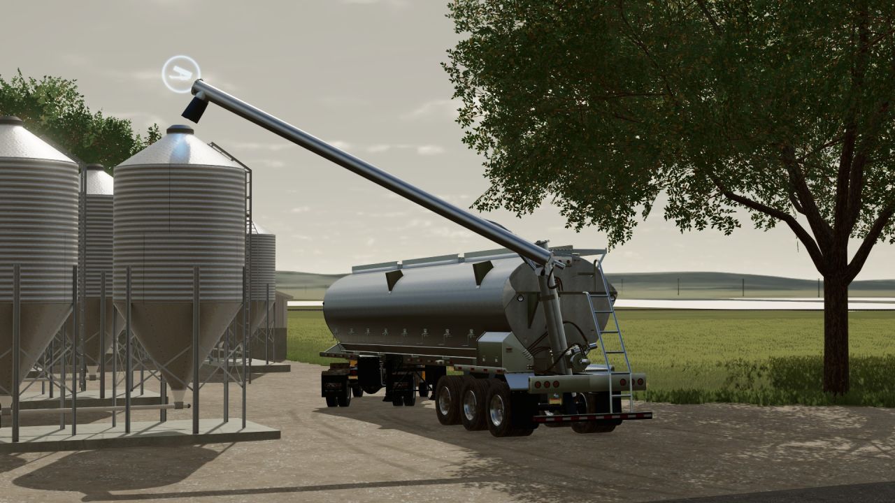 Lizard Bulkfeed Trailer